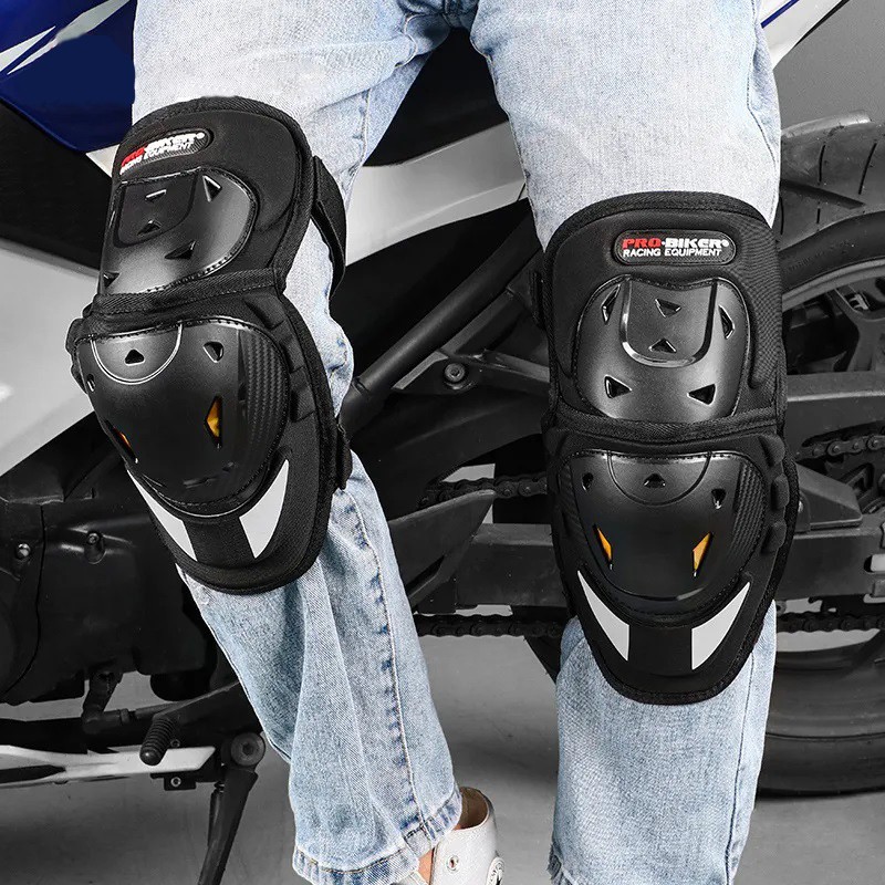 Motosikl Üçün Pro-Biker HX-P37 2 cüt Qoruyucu Dəst Dizlik